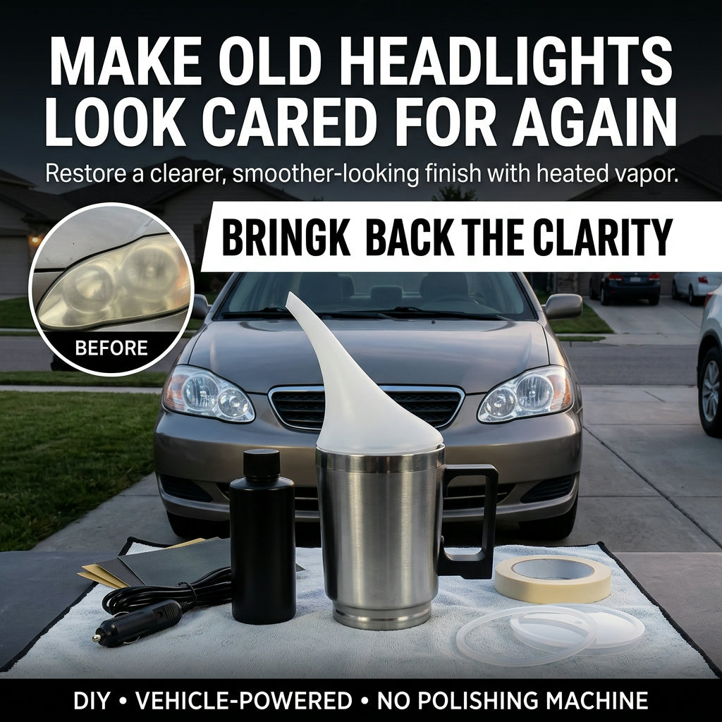 Automotive Headlight Refurbishment