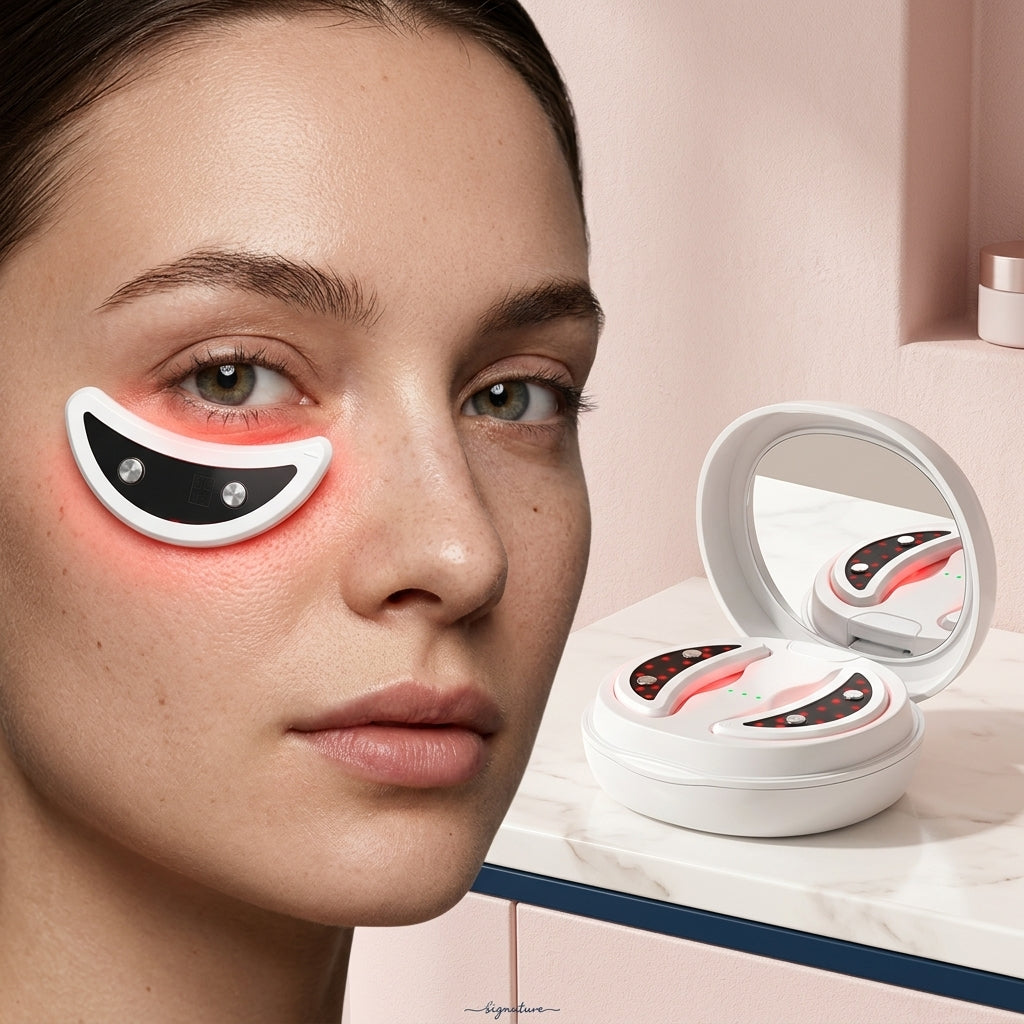Red Light + EMS Under Eye Patches