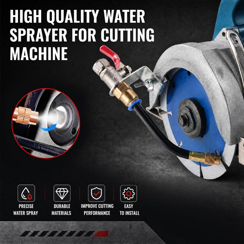 Angle Grinder Dust Remover Water