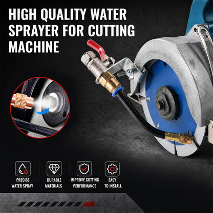 Angle Grinder Dust Remover Water