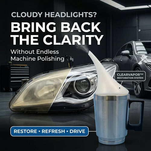 Automotive Headlight Refurbishment