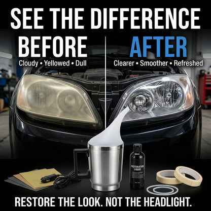 Automotive Headlight Refurbishment