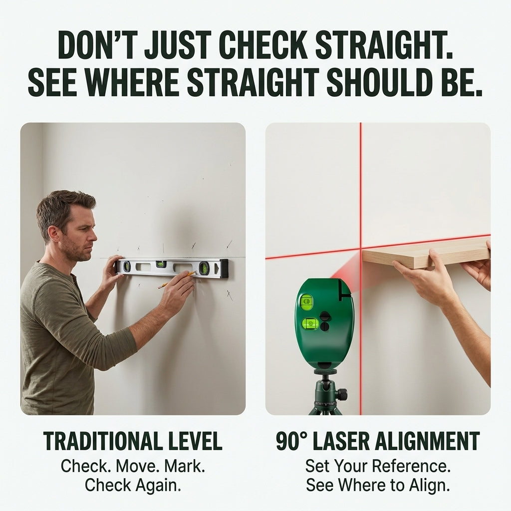 90 Degree Electronic Red Light