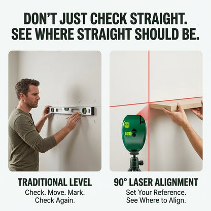90 Degree Electronic Red Light
