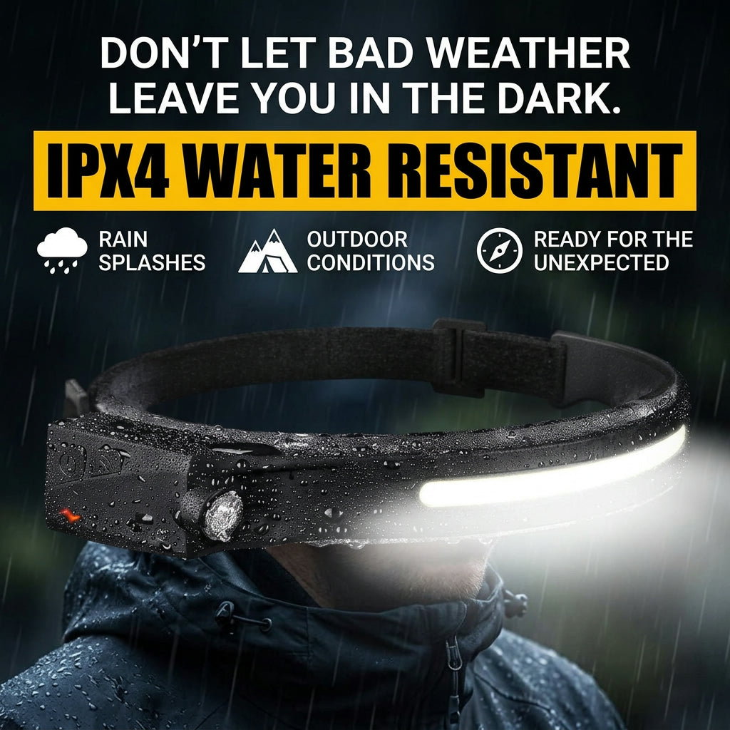 230° Wide Beam LED with Motion Sensor