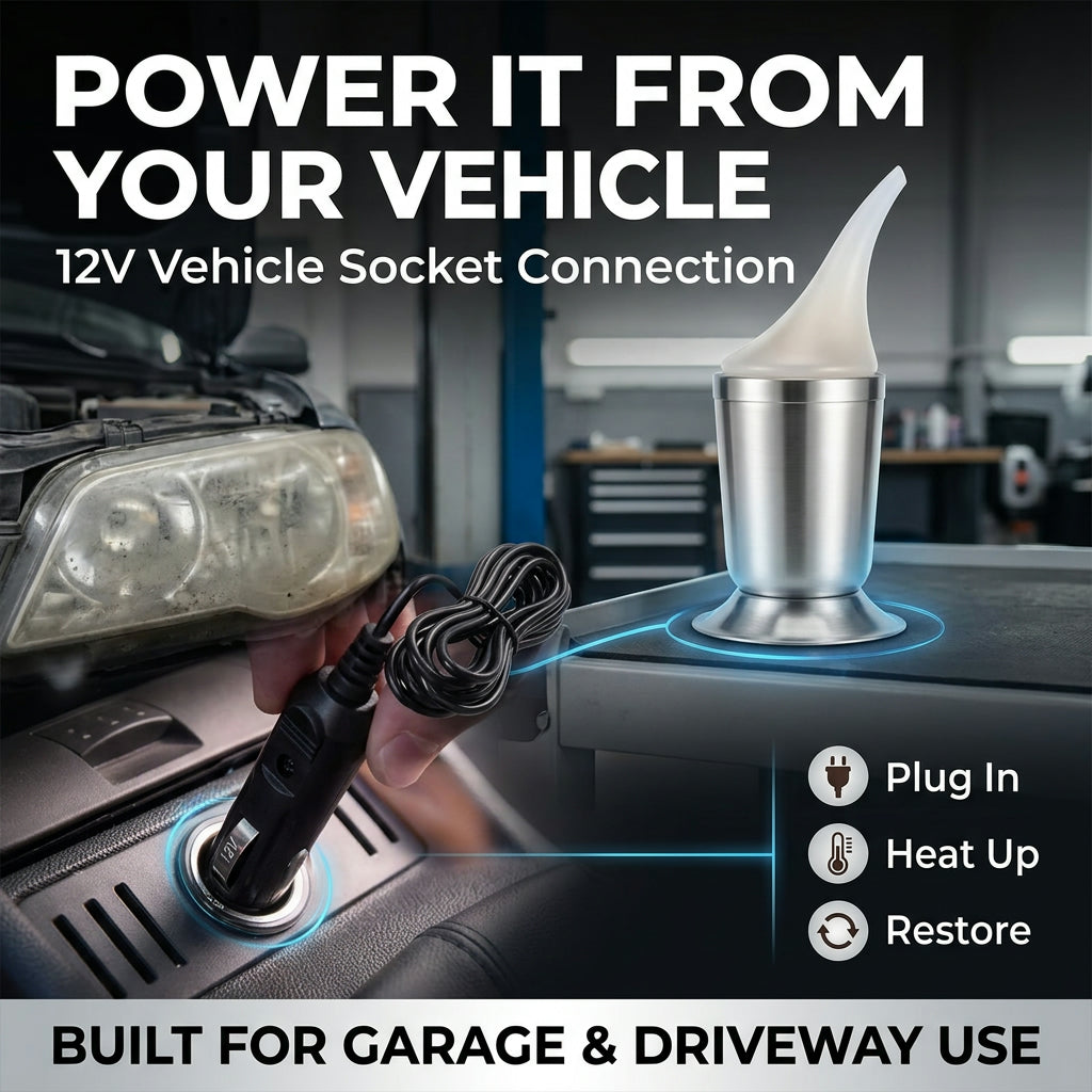 Automotive Headlight Refurbishment