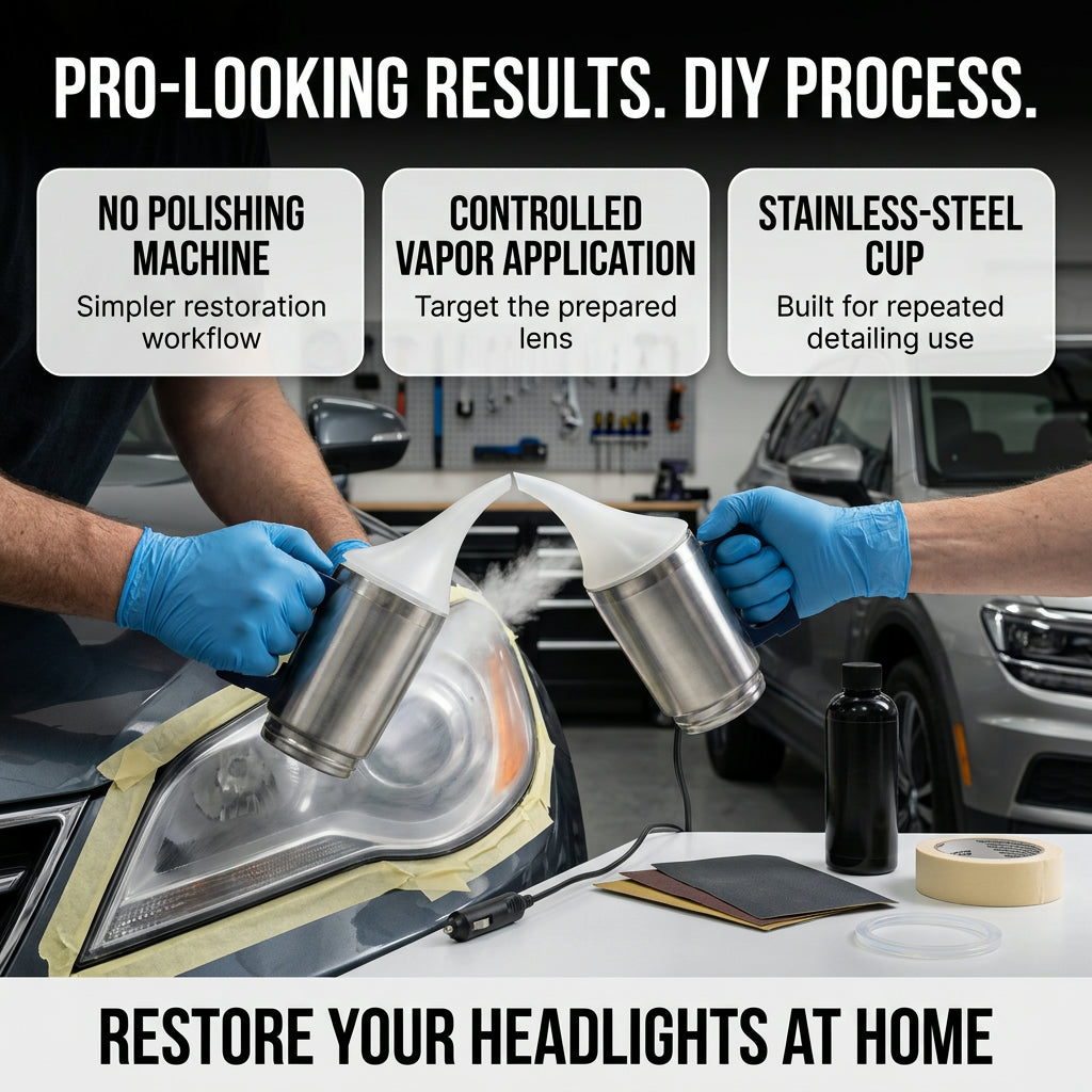 Automotive Headlight Refurbishment