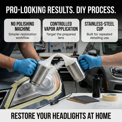 Automotive Headlight Refurbishment