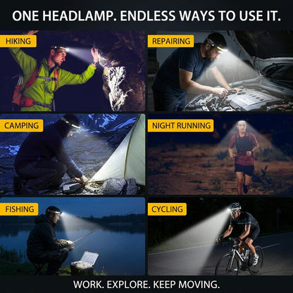 230° Wide Beam LED with Motion Sensor