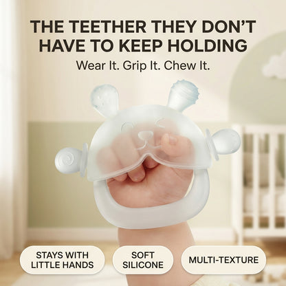 Baby Teether Mitten