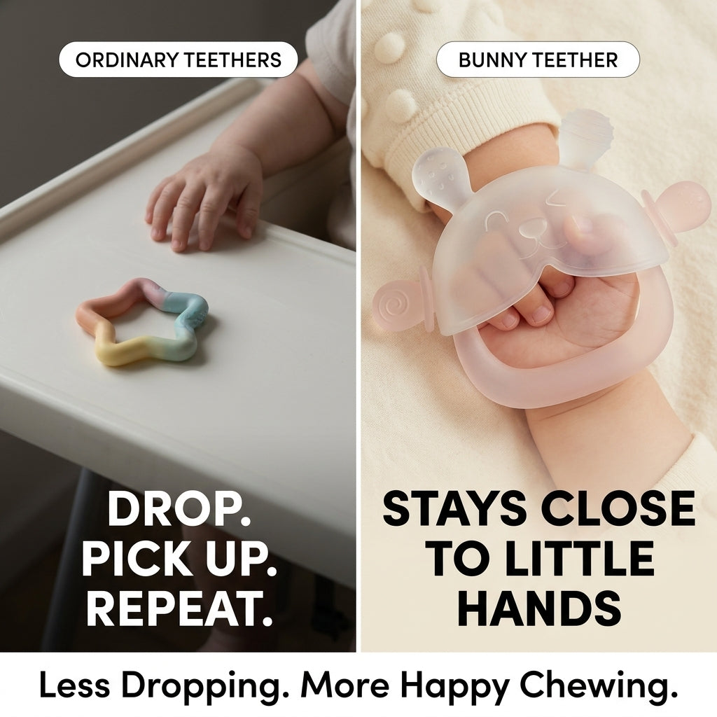 Baby Teether Mitten