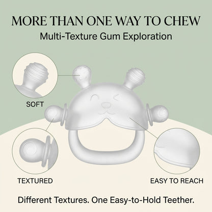 Baby Teether Mitten