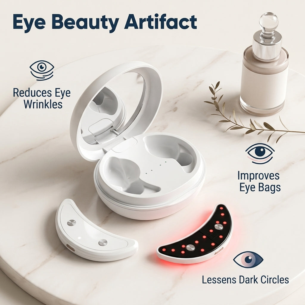 Red Light + EMS Under Eye Patches