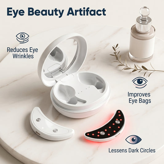 Red Light + EMS Under Eye Patches