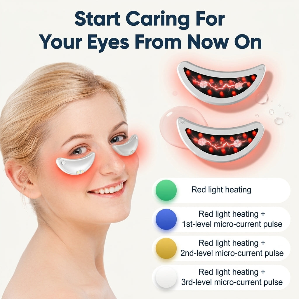 Red Light + EMS Under Eye Patches