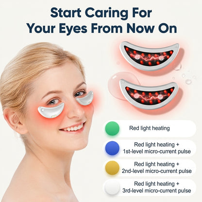Red Light + EMS Under Eye Patches