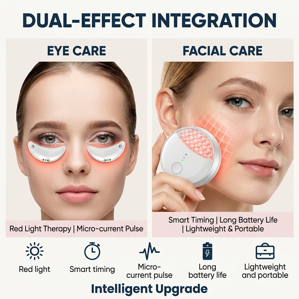 Red Light + EMS Under Eye Patches