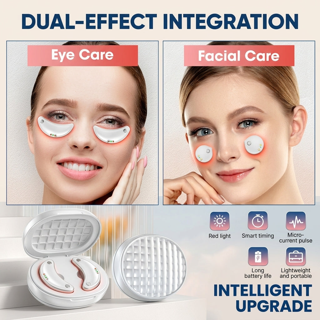Red Light + EMS Under Eye Patches