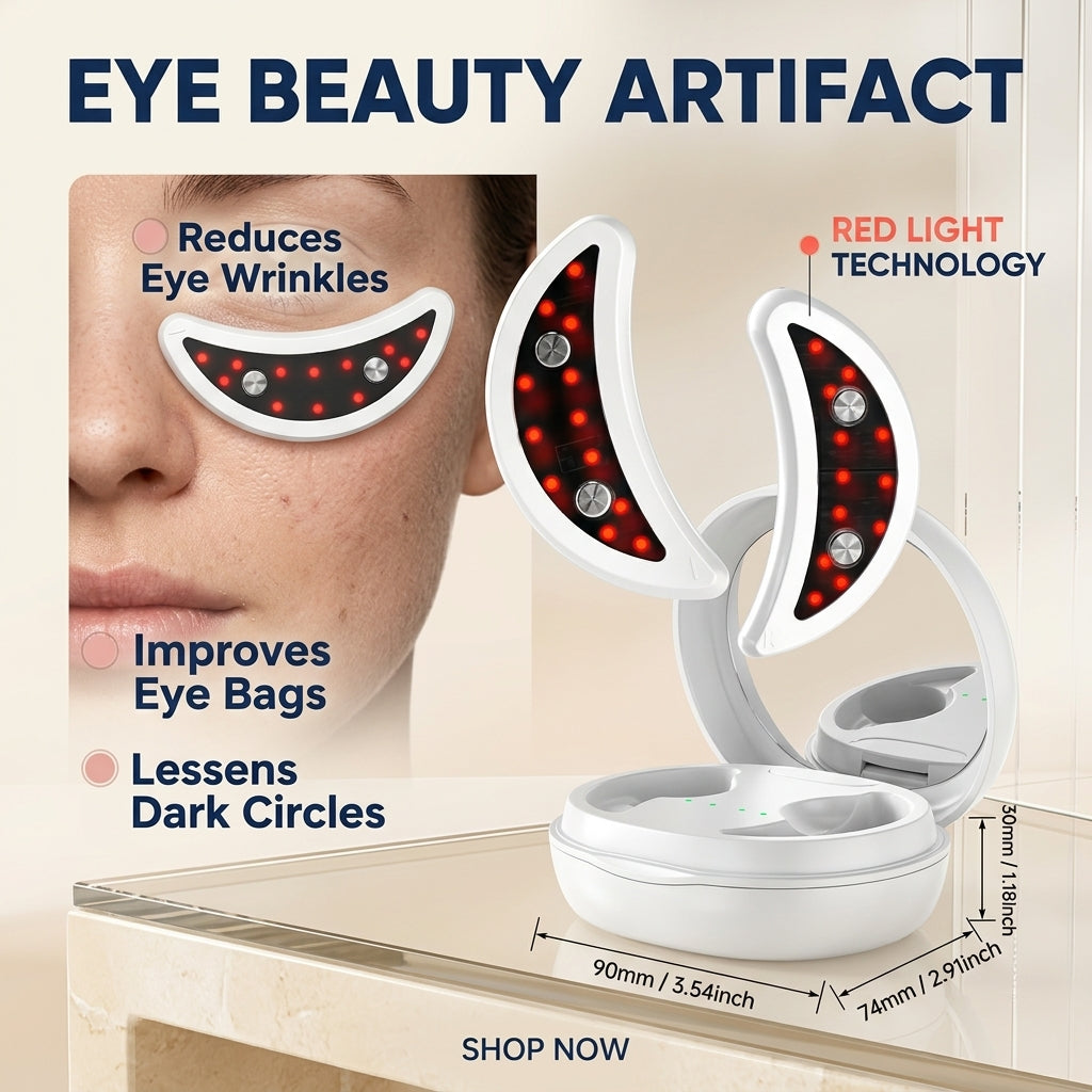 Red Light + EMS Under Eye Patches