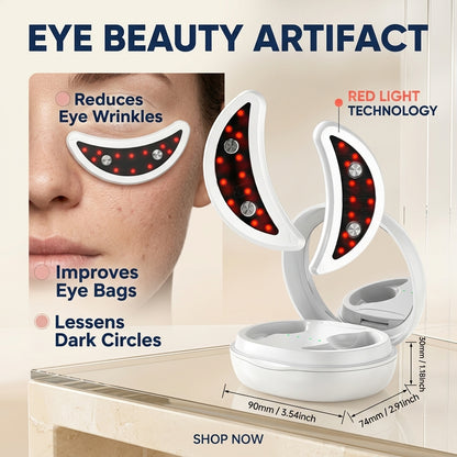 Red Light + EMS Under Eye Patches