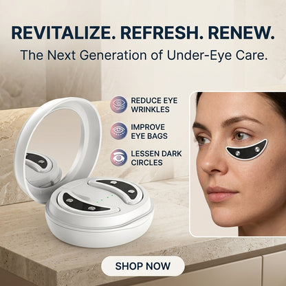 Red Light + EMS Under Eye Patches