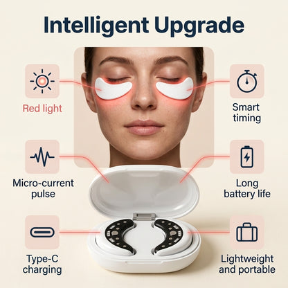 Red Light + EMS Under Eye Patches