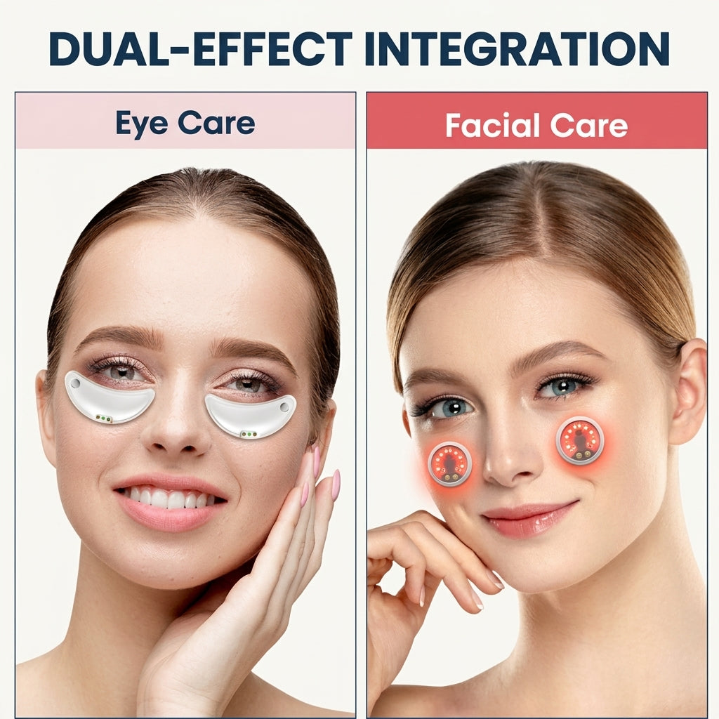 Red Light + EMS Under Eye Patches