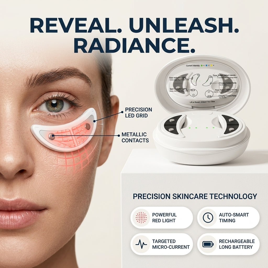 Red Light + EMS Under Eye Patches