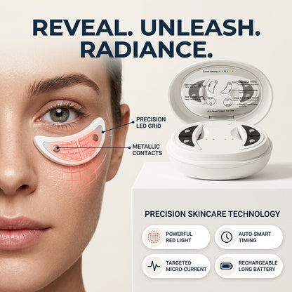 Red Light + EMS Under Eye Patches